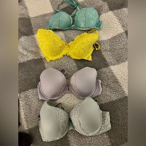 34 c underwire bras $20 each